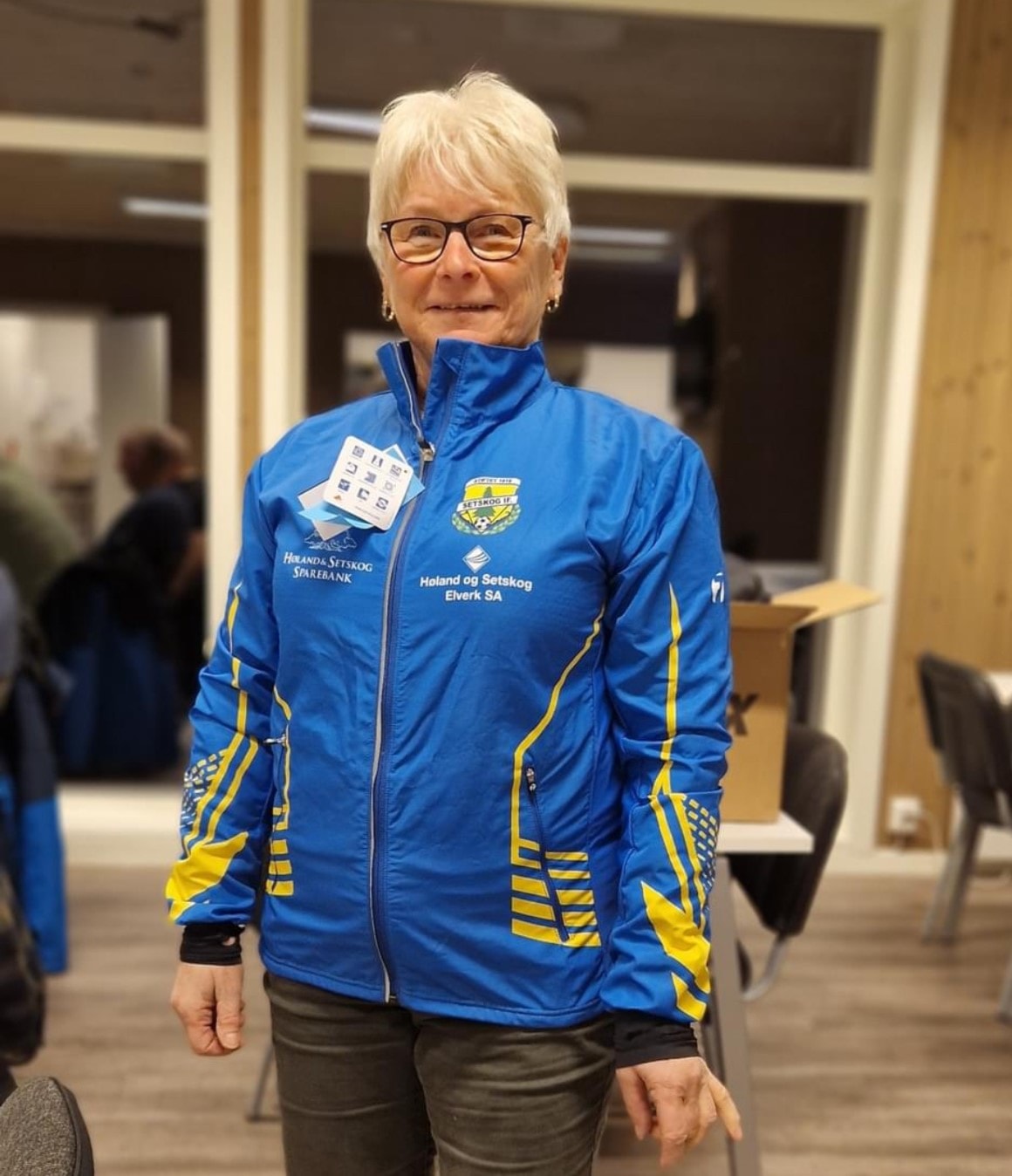 ENDELIG ER TRENINSGDRESSENE HER!